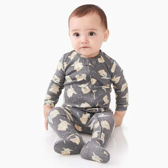 Star Wars™ The Mandalorian™ Grogu™ Organic Cotton Nursery Pajama PBK - Picture 3 of 8